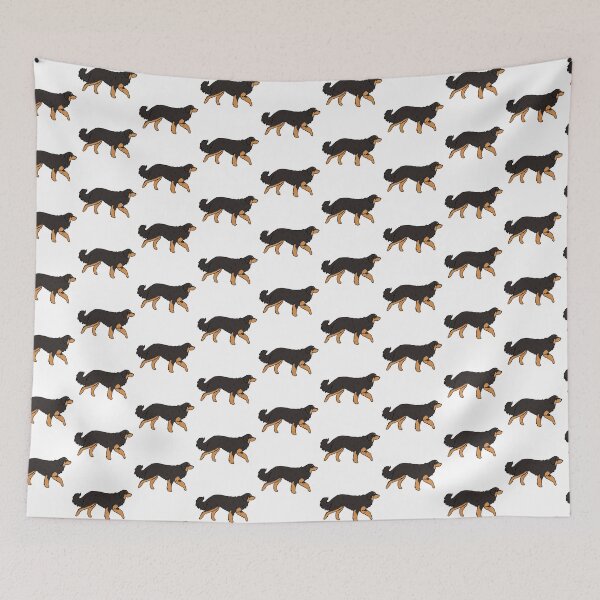 Item preview, Hovawart dog cute illustration  designed and sold by Yarafantasyart.