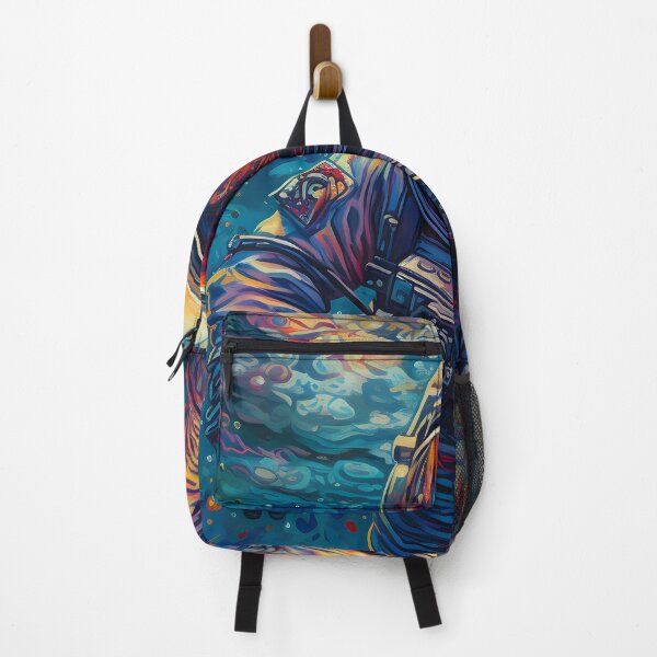 Item preview, An Astronaut diving into a painting in a parallel reality designed and sold by SingularityGeek.