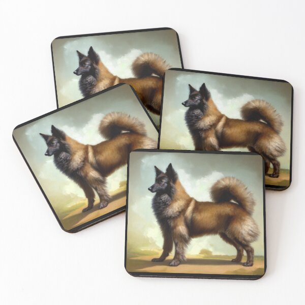 Item preview, Laekenois Belgian Shepherd Dog  designed and sold by CrankyOldDude.