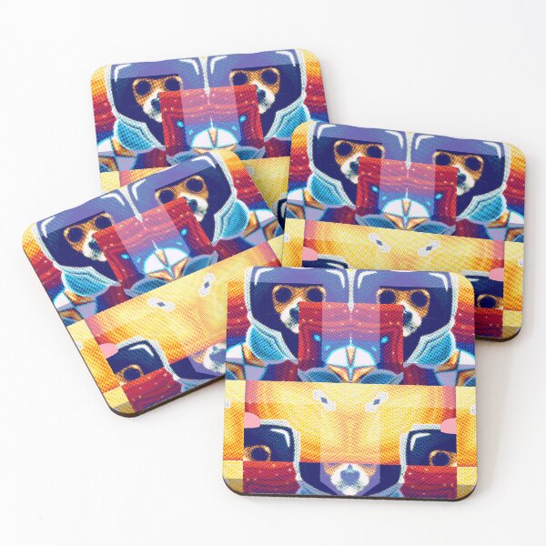 Item preview,  *WHAT A FANTASTIC COSMIC ASTRONAUT CHIHUAHUA! PATCHWORK - GREAT GIFT FOR COSMIC CHIHUAHUA ADDICTS* designed and sold by Ralek.