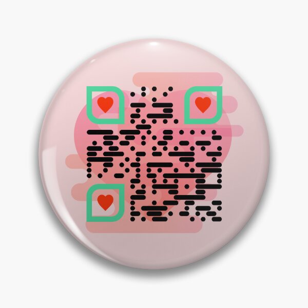 Item preview, QR I Love You: German designed and sold by kanjidesign.