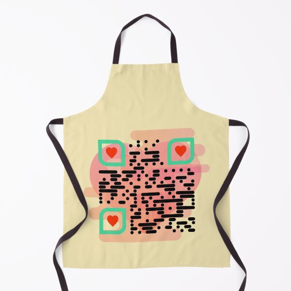 Artikelvorschau, QR I Love You: German entworfen und verkauft von kanjidesign.