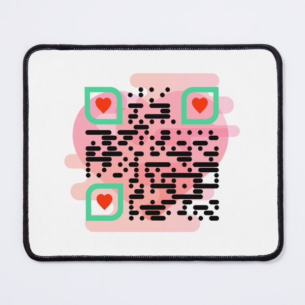Artikelvorschau, QR I Love You: German entworfen und verkauft von kanjidesign.
