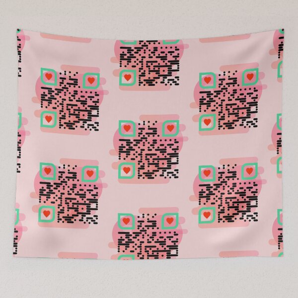 Artikelvorschau, QR I Love You: German entworfen und verkauft von kanjidesign.