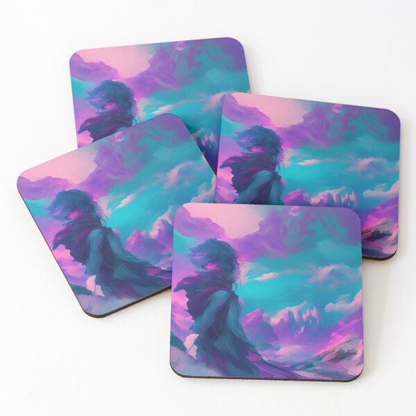 Item preview, Dreaming in Teal/Purple Sky by Perceptual Paradox Creations designed and sold by hobbit73.