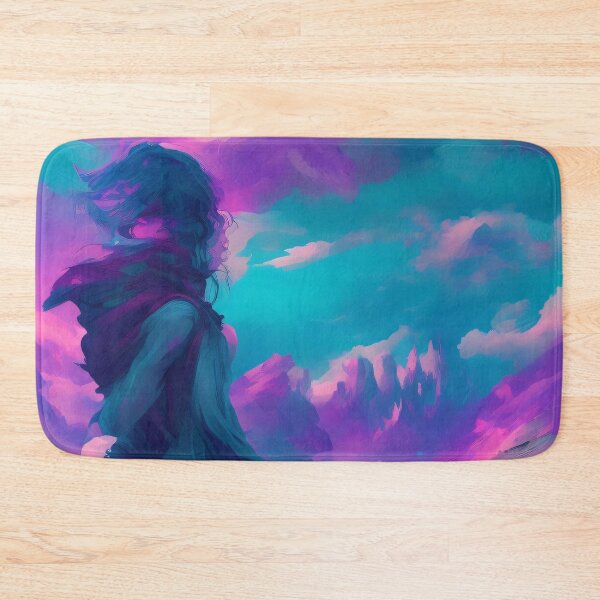 Item preview, Dreaming in Teal/Purple Sky by Perceptual Paradox Creations designed and sold by hobbit73.