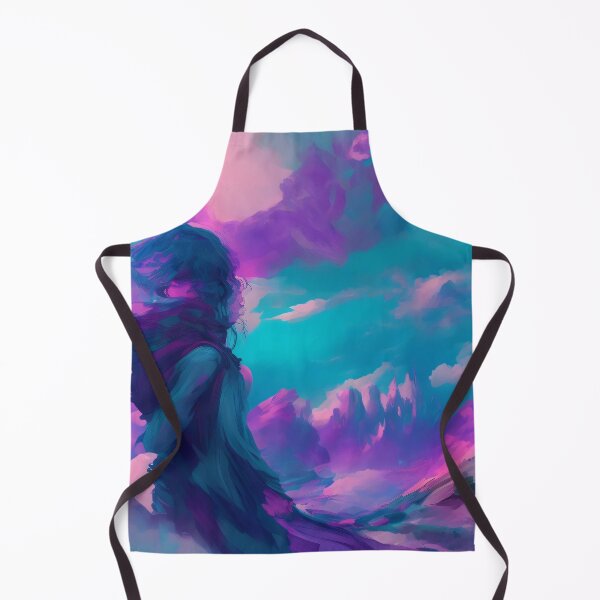 Item preview, Dreaming in Teal/Purple Sky by Perceptual Paradox Creations designed and sold by hobbit73.