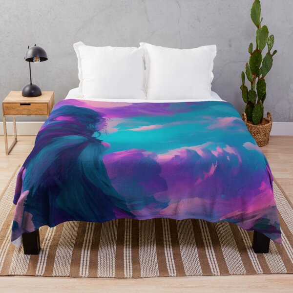 Item preview, Dreaming in Teal/Purple Sky by Perceptual Paradox Creations designed and sold by hobbit73.