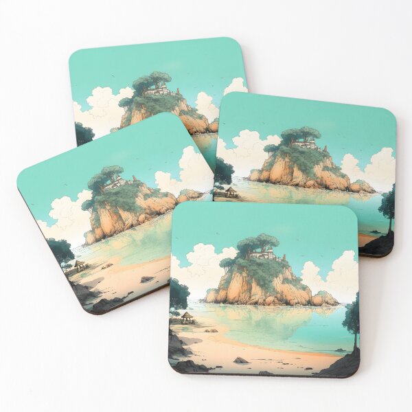 Item preview, Beach Hideout designed and sold by acutal.