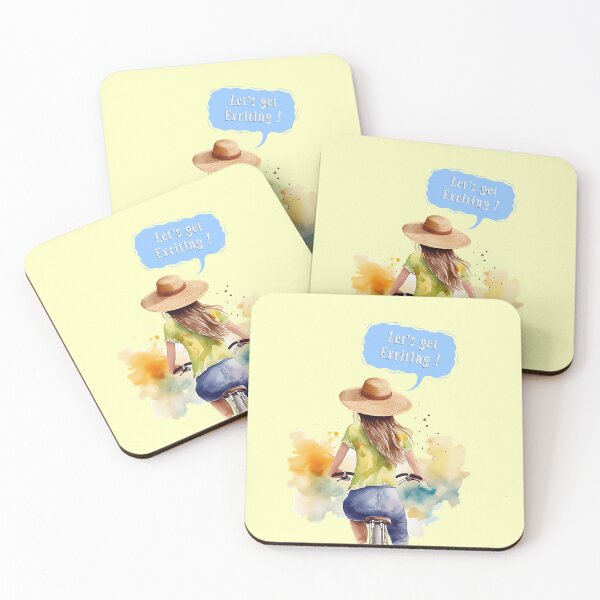 Item preview, Let's Get Exciting! designed and sold by SENSIBILITY2020.