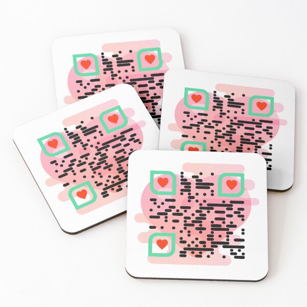 Item preview, QR I Love You: French designed and sold by kanjidesign.