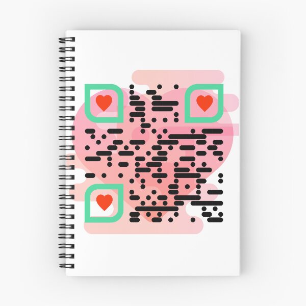Item preview, QR I Love You: French designed and sold by kanjidesign.