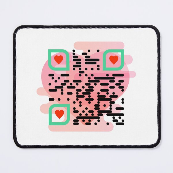 Artikelvorschau, QR I Love You: French entworfen und verkauft von kanjidesign.