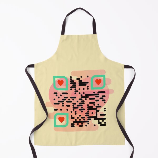 Item preview, QR I Love You: French designed and sold by kanjidesign.