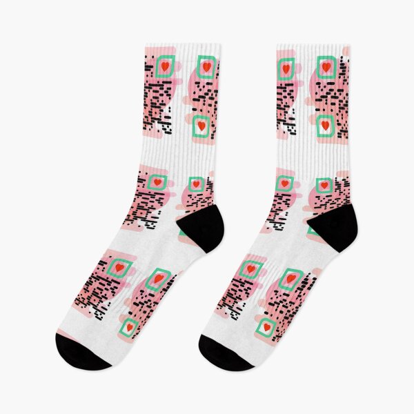 Item preview, QR I Love You: French designed and sold by kanjidesign.
