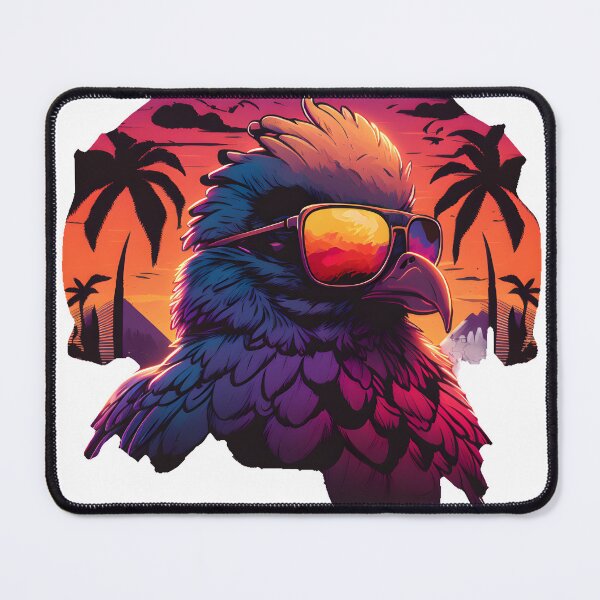 Item preview, Cool bird sunset designed and sold by RastasTee.