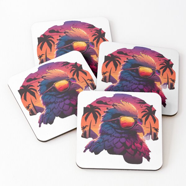 Item preview, Cool bird sunset designed and sold by RastasTee.