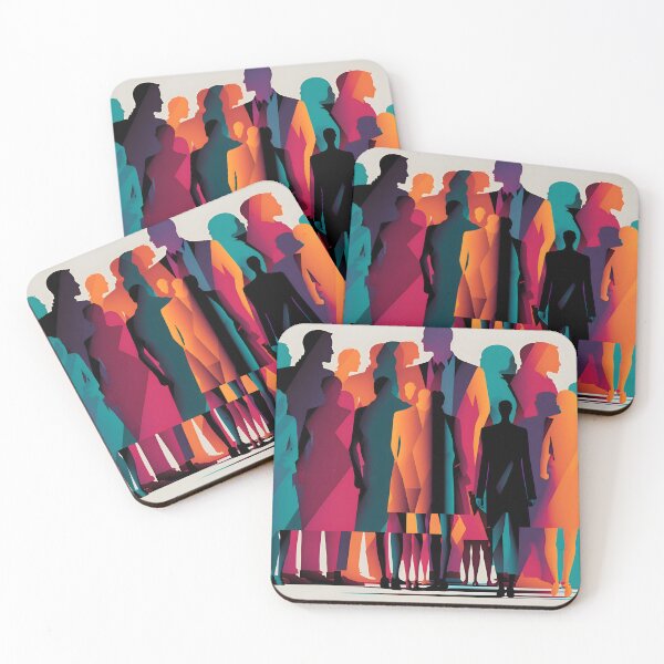 Item preview, People silhouettes designed and sold by NavyPanda.