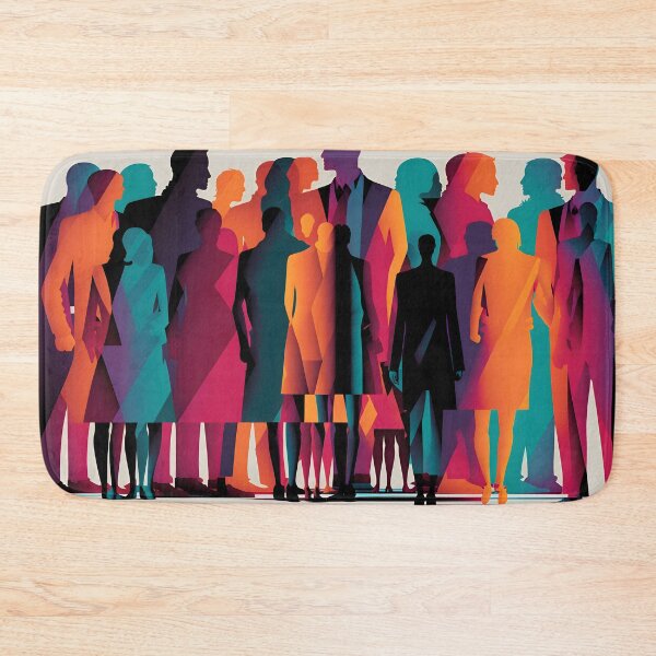 Item preview, People silhouettes designed and sold by NavyPanda.