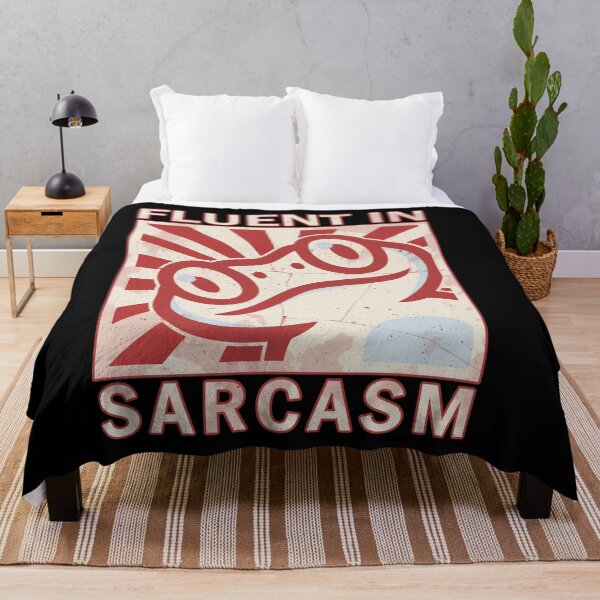 Item preview, Fluent in sarcasm - Frog designed and sold by ValentinaHramov.
