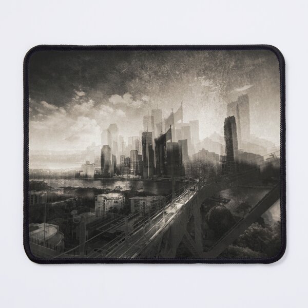 Item preview, Cityscape at sunset designed and sold by Mel Brackstone.