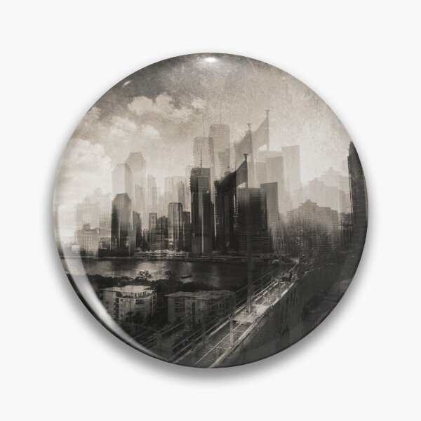 Item preview, Cityscape at sunset designed and sold by Mel Brackstone.