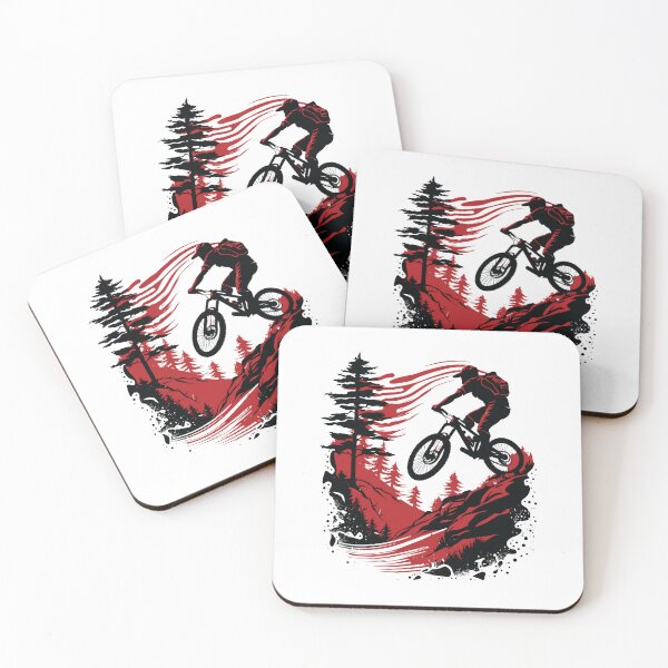 Item preview, MBR mountain biker designed and sold by Gerald Waters.