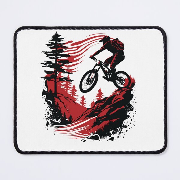 Item preview, MBR mountain biker designed and sold by Gerald Waters.