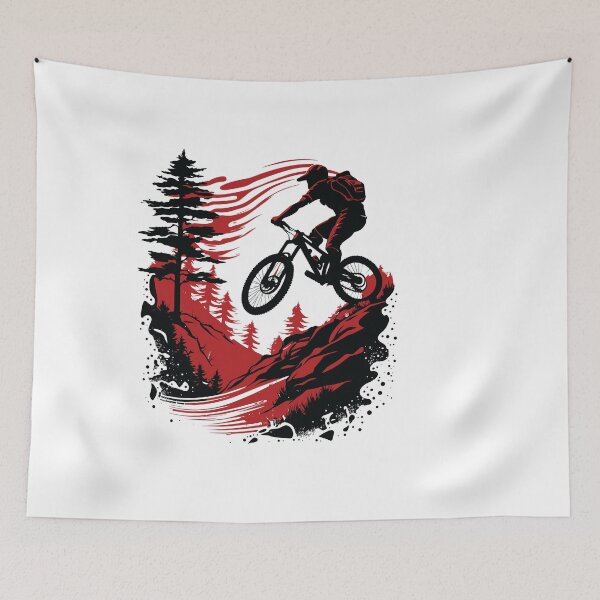Item preview, MBR mountain biker designed and sold by Gerald Waters.