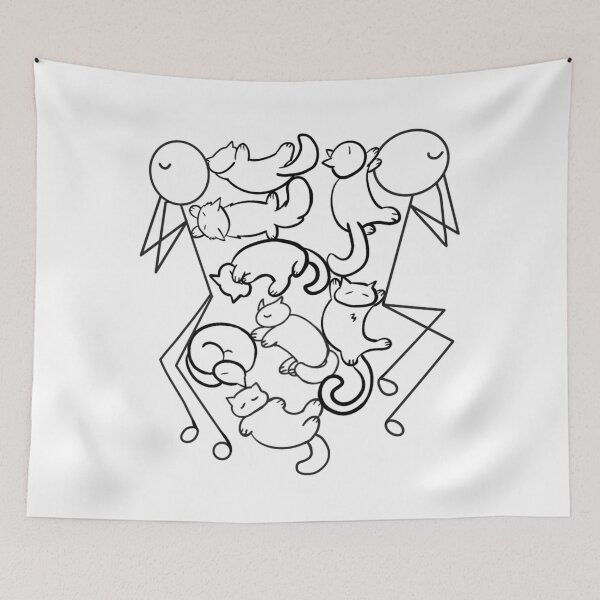 Item preview, Cat Family designed and sold by Adasha Knight.