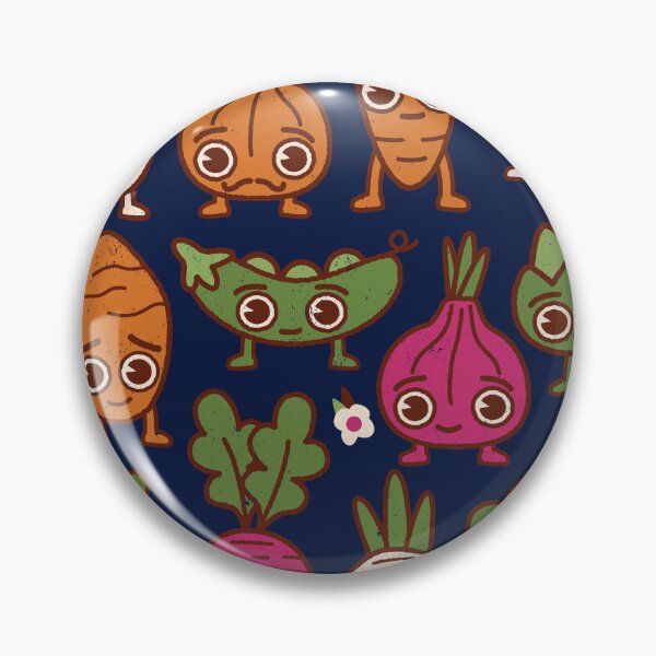 Item preview, Grow Your Own Way - Cute Kawaii Vegetable Pun designed and sold by WeirdPunderful.