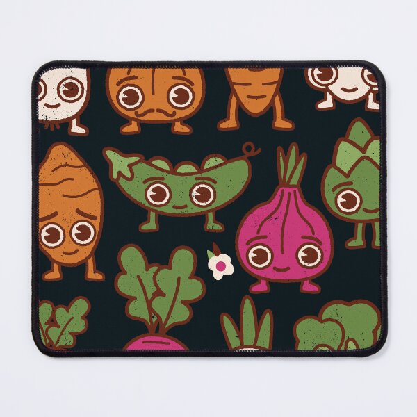 Item preview, Grow Your Own Way - Cute Kawaii Vegetable Pun designed and sold by WeirdPunderful.