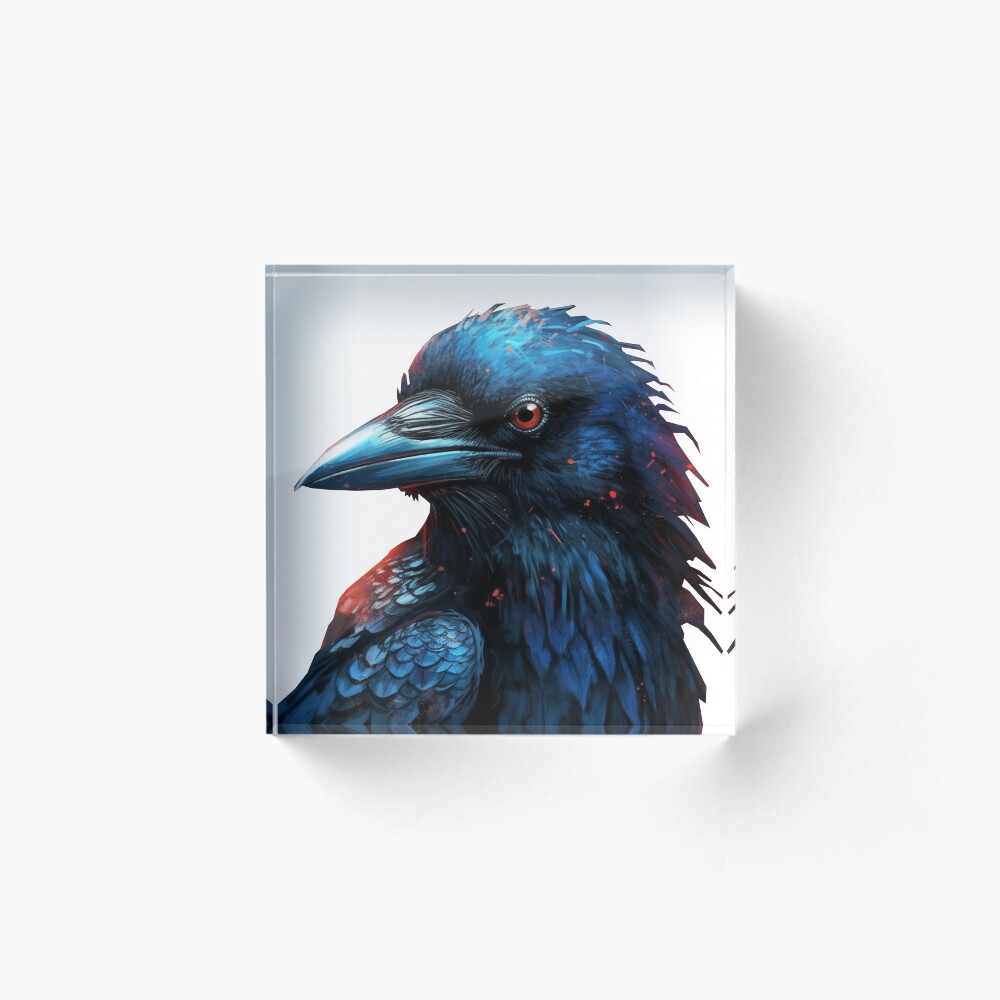 Item preview, Acrylic Block designed and sold by TheVisualVoid.