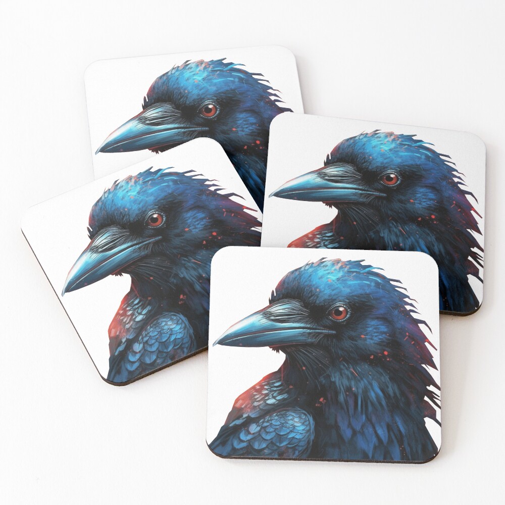 Item preview, Coasters (Set of 4) designed and sold by TheVisualVoid.