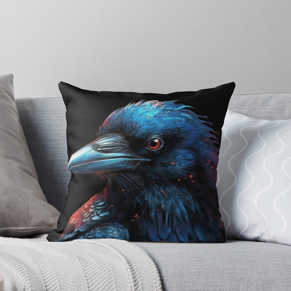 Item preview, Throw Pillow designed and sold by TheVisualVoid.
