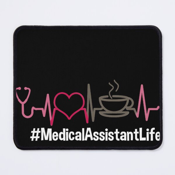 Item preview, CMA Certified Medical Assistant Heartbeat Assisting T-Shirt designed and sold by Dontobiasshop.
