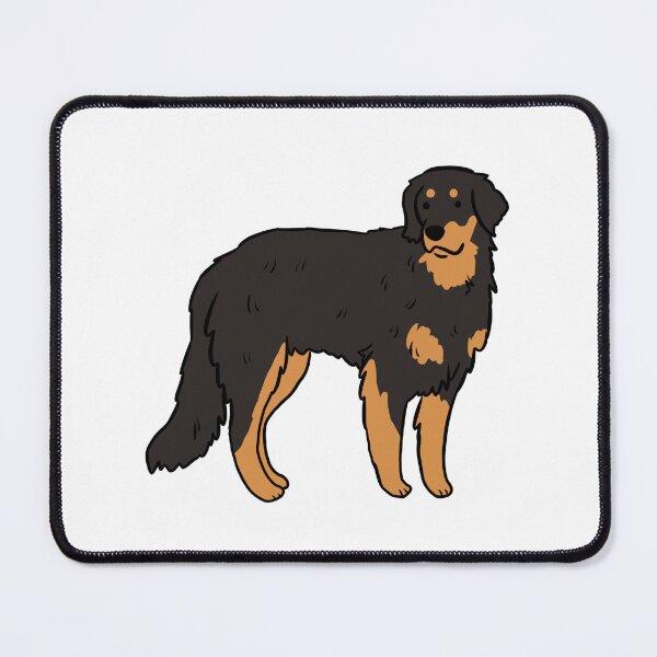 Item preview, Hovawart dog cute illustration  designed and sold by Yarafantasyart.