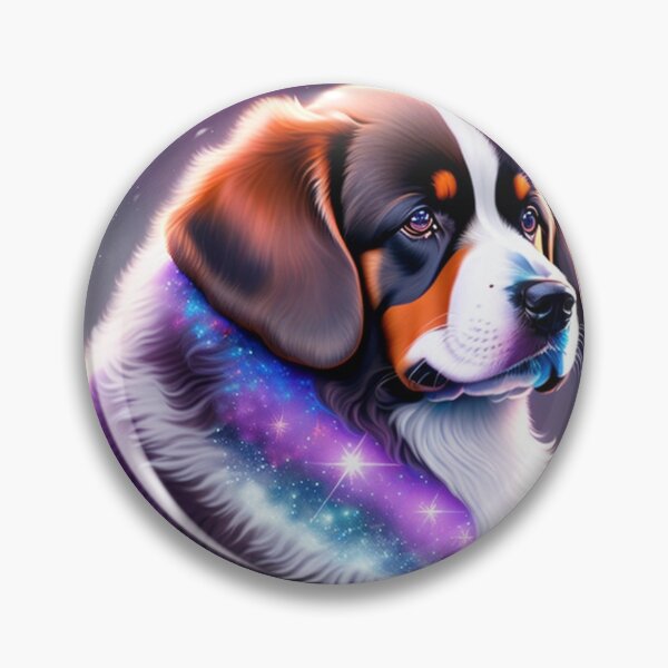 Item preview, Sparkling Bernese designed and sold by Nocturne  Paws.