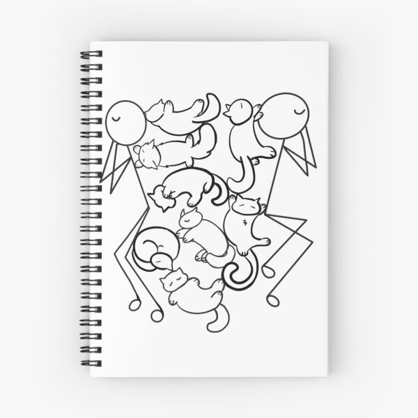 Item preview, Cat Family designed and sold by Adasha Knight.