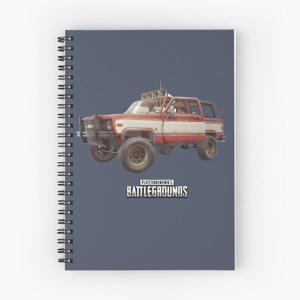 Item preview, PUBG Bronco Design designed and sold by Rachel Nagel.