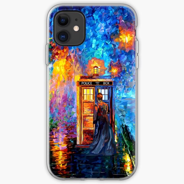 Mysterious Man at beautiful Rainbow Place iPhone Soft Case