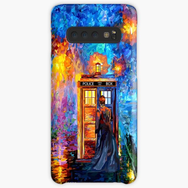 Mysterious Man at beautiful Rainbow Place Samsung Galaxy Snap Case