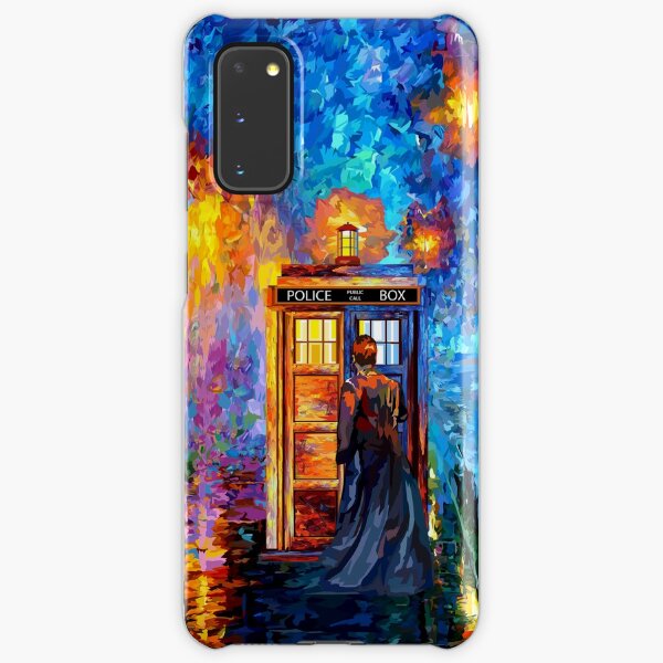 Mysterious Man at beautiful Rainbow Place Samsung Galaxy Snap Case