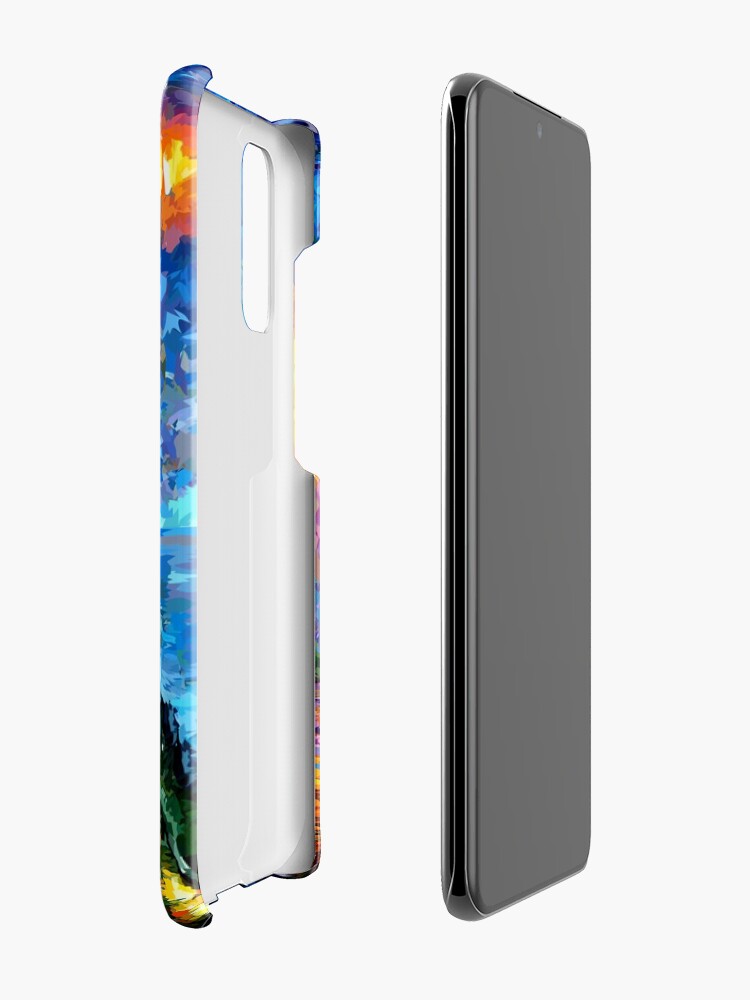 Alternate view of Mysterious Man at beautiful Rainbow Place Case & Skin for Samsung Galaxy