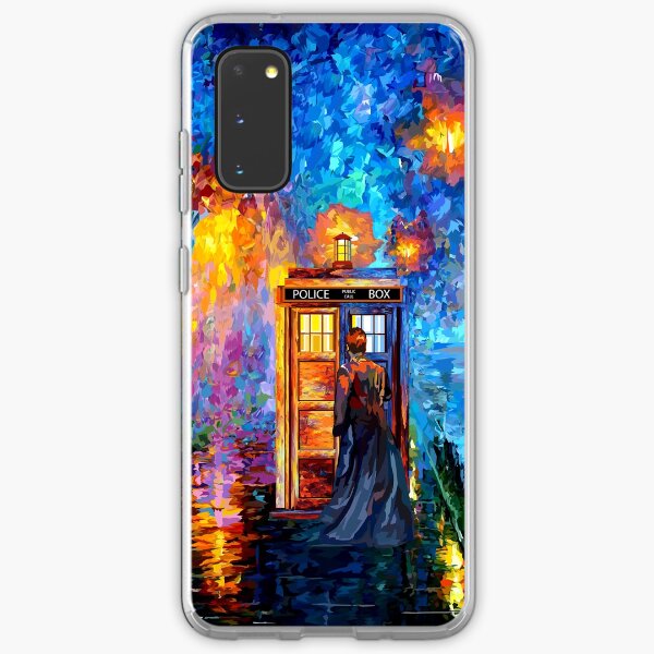 Mysterious Man at beautiful Rainbow Place Samsung Galaxy Soft Case