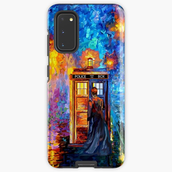 Mysterious Man at beautiful Rainbow Place Samsung Galaxy Tough Case