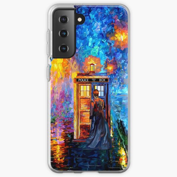Mysterious Man at beautiful Rainbow Place Samsung Galaxy Soft Case