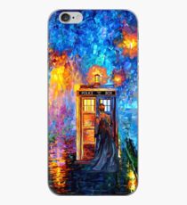 Mysterious Man at beautiful Rainbow Place iPhone Case