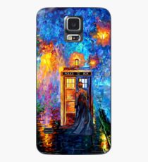 Mysterious Man at beautiful Rainbow Place Case/Skin for Samsung Galaxy