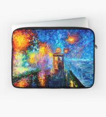 Mysterious Man at beautiful Rainbow Place Laptop Sleeve